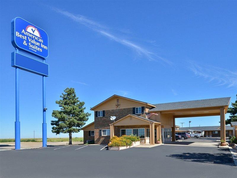 Route 66 Inn & Suites By Oyo Vega Tx Buitenkant foto