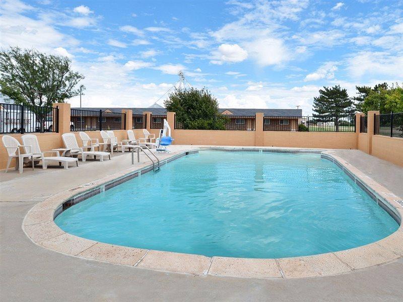 Route 66 Inn & Suites By Oyo Vega Tx Buitenkant foto