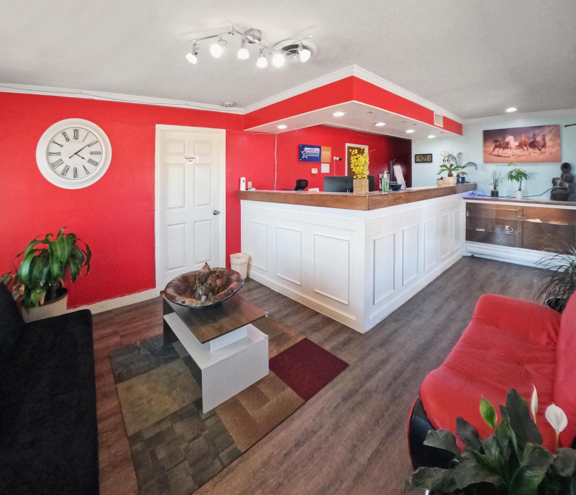 Route 66 Inn & Suites By Oyo Vega Tx Buitenkant foto