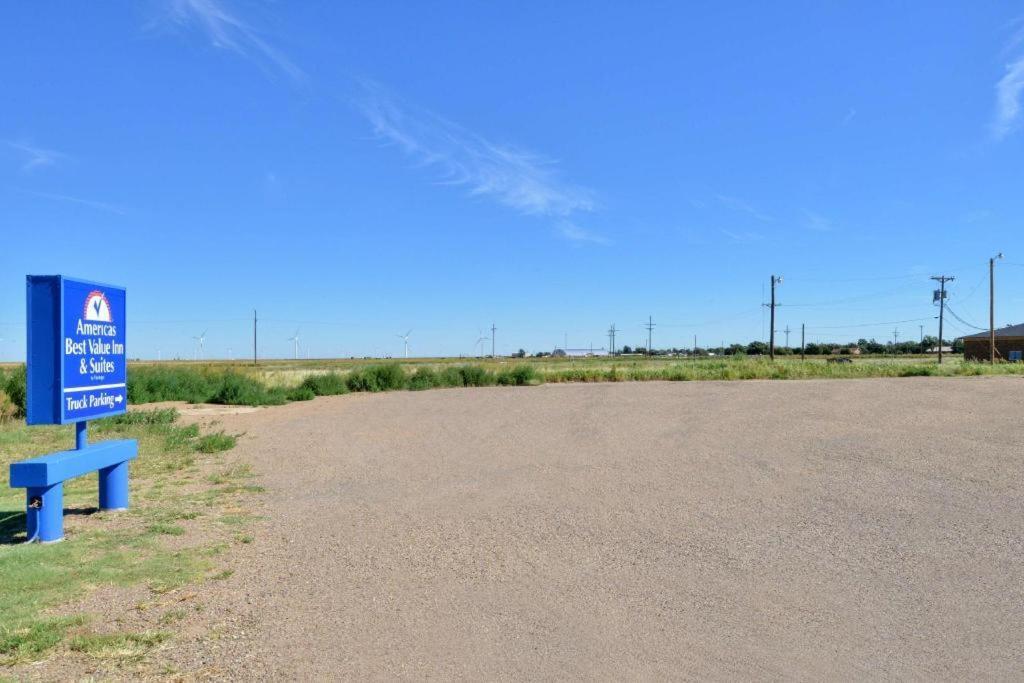 Route 66 Inn & Suites By Oyo Vega Tx Buitenkant foto