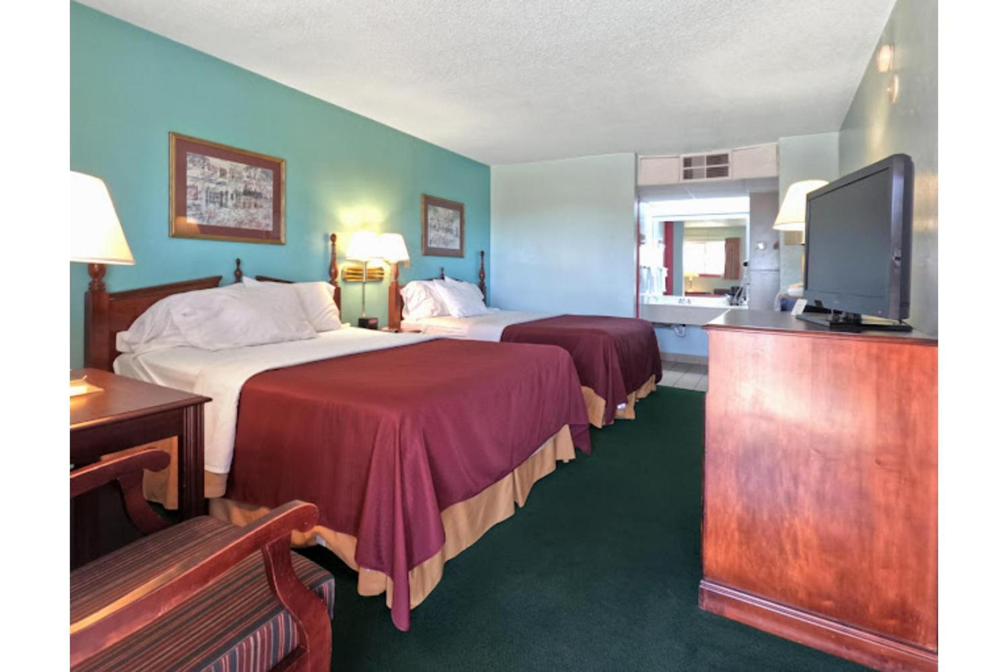 Route 66 Inn & Suites By Oyo Vega Tx Buitenkant foto
