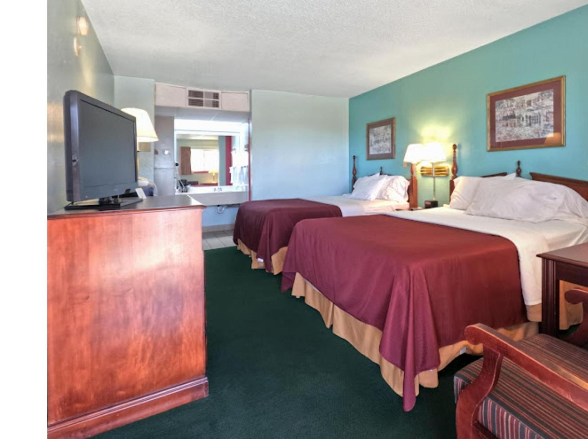 Route 66 Inn & Suites By Oyo Vega Tx Buitenkant foto