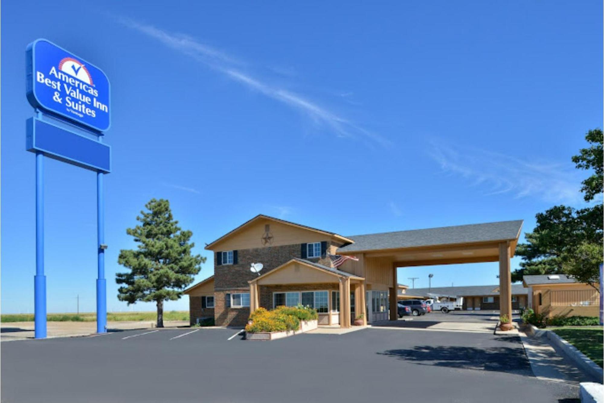 Route 66 Inn & Suites By Oyo Vega Tx Buitenkant foto