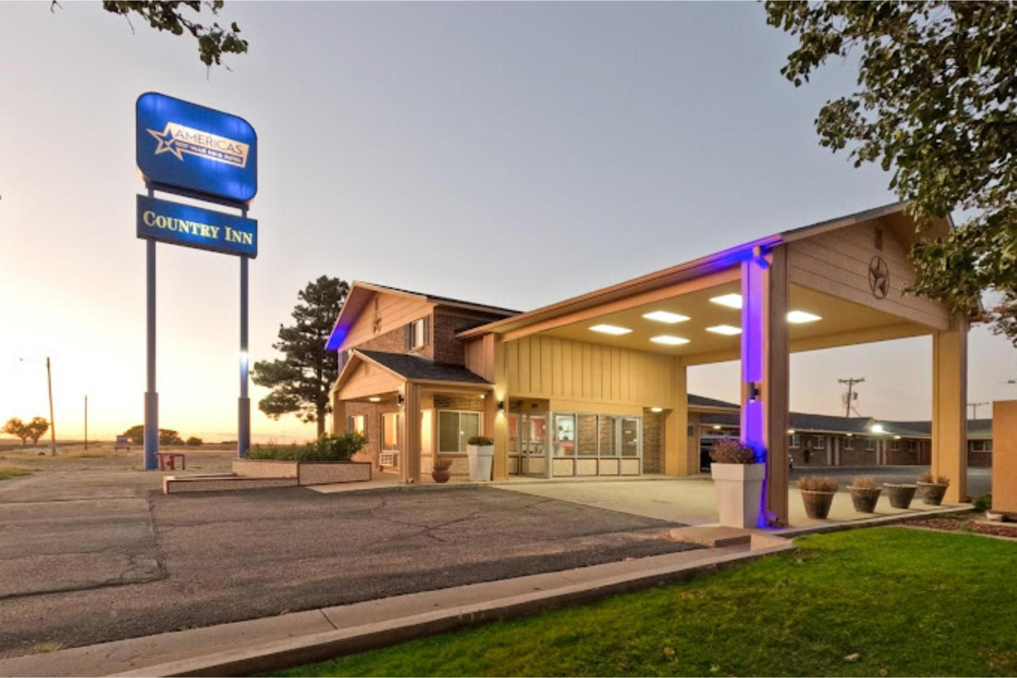 Route 66 Inn & Suites By Oyo Vega Tx Buitenkant foto