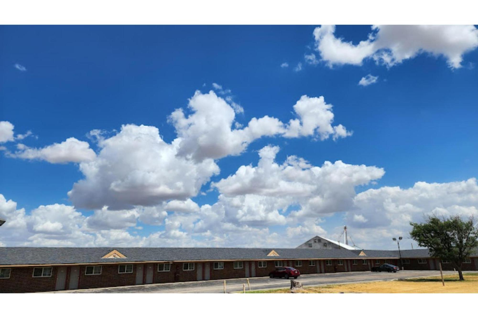 Route 66 Inn & Suites By Oyo Vega Tx Buitenkant foto