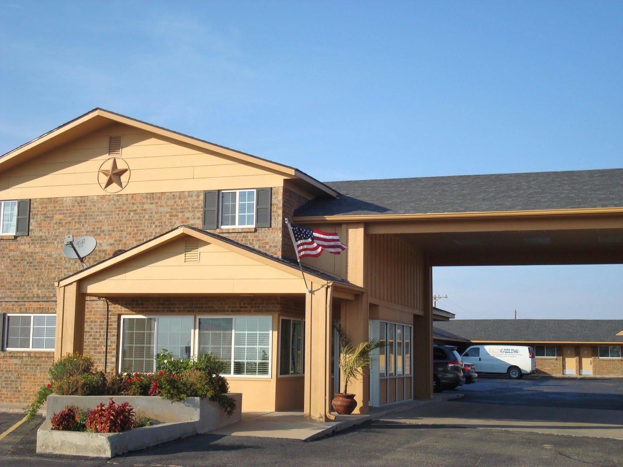 Route 66 Inn & Suites By Oyo Vega Tx Buitenkant foto