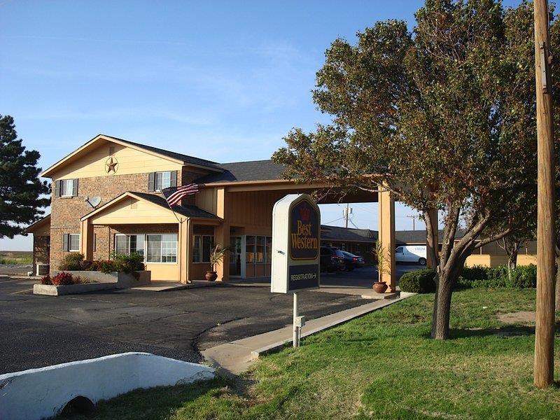 Route 66 Inn & Suites By Oyo Vega Tx Buitenkant foto